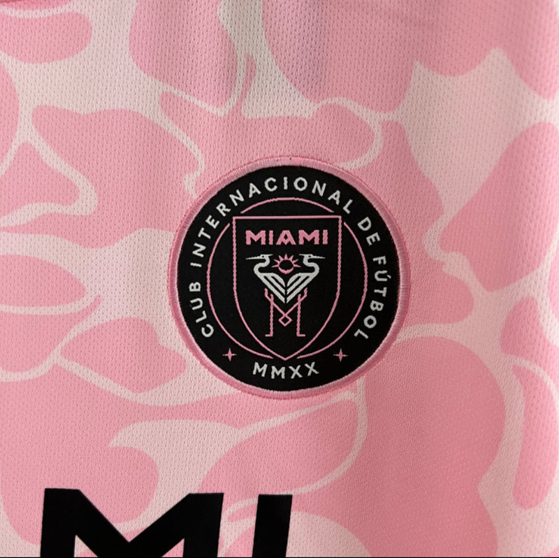 Camisola Inter Miami 24/25 APE - Rosa