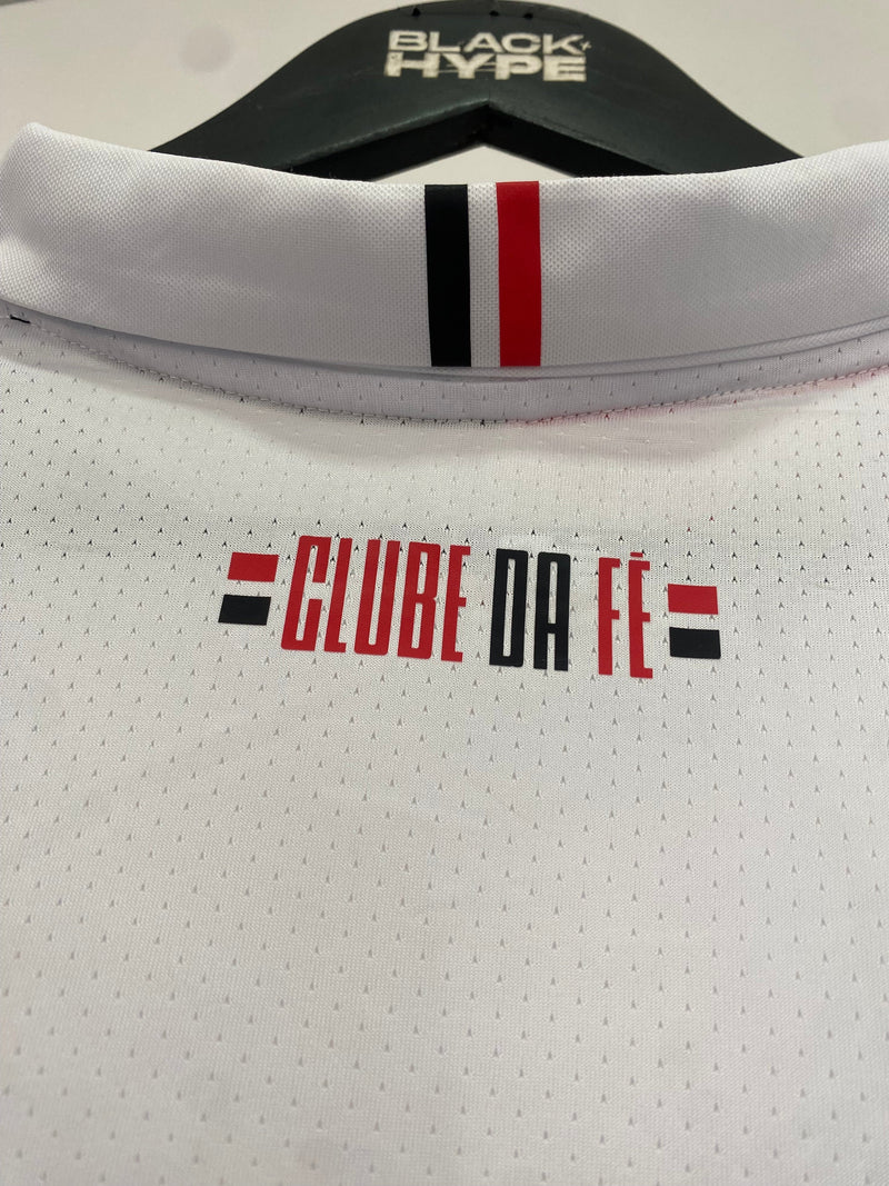 Camisola do São Paulo Home I 24/25 - Branco