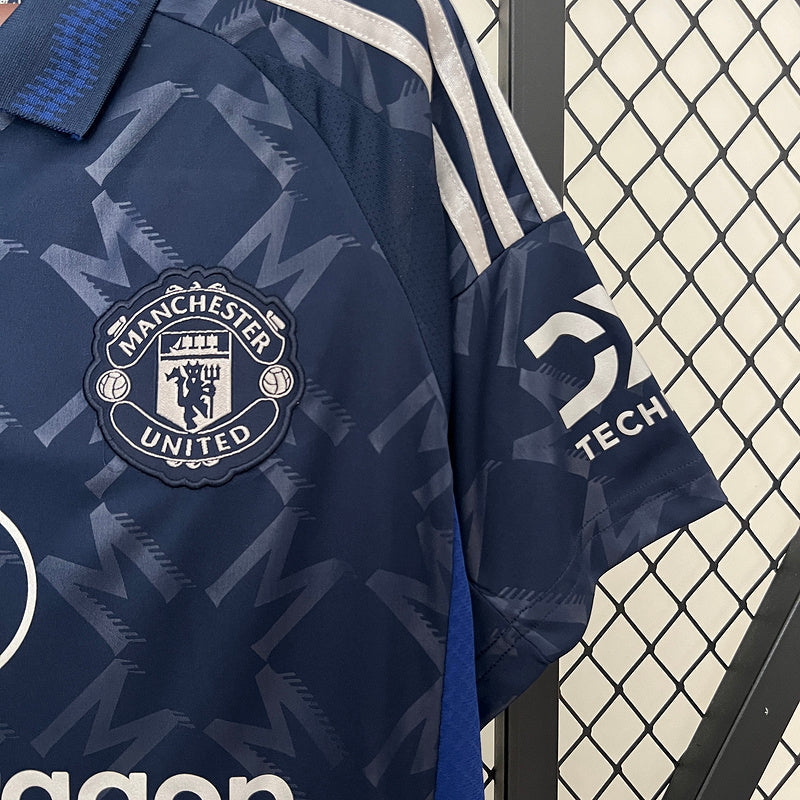 Camisola 24∕25 Manchester United away