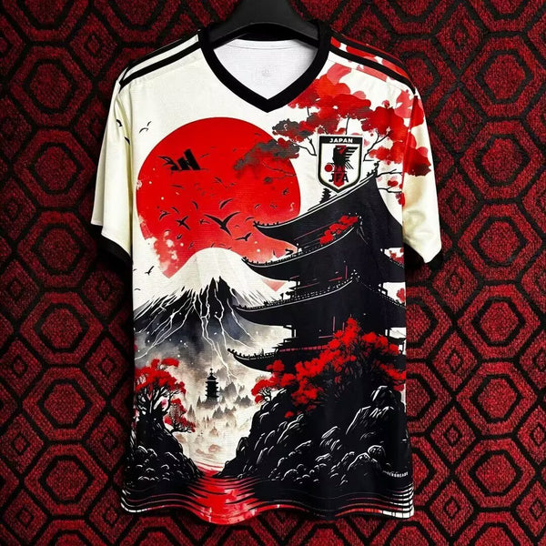 Jersey Seleção Japão 24/25 - Edição Anime Changyuan
