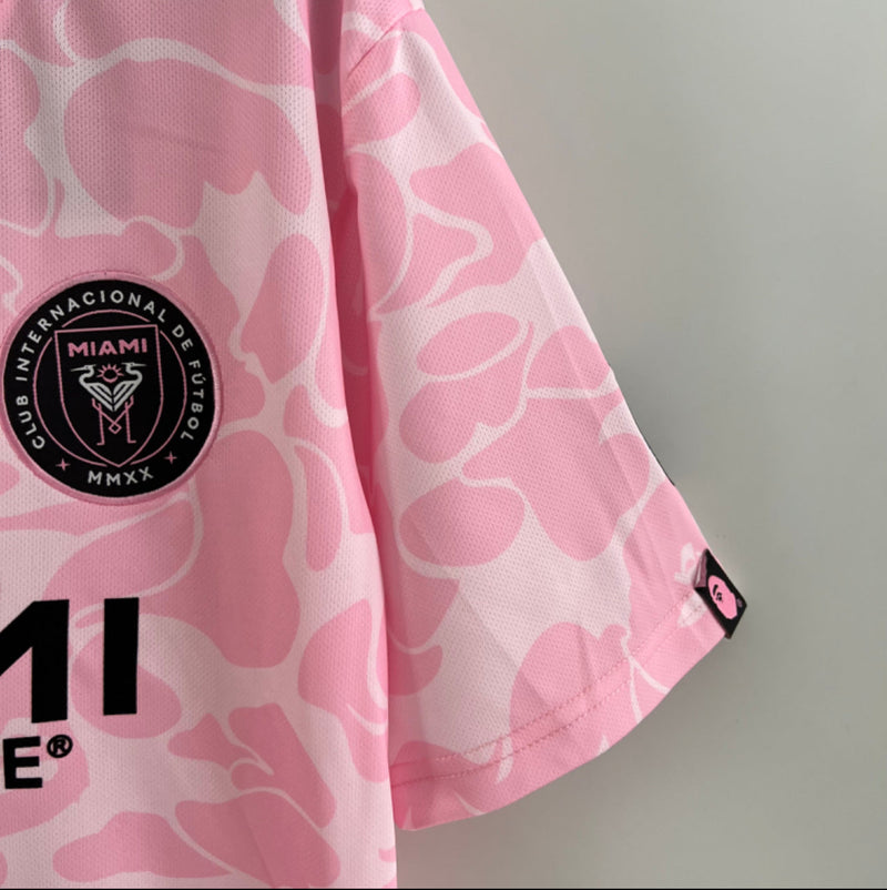 Camisola Inter Miami 24/25 APE - Rosa