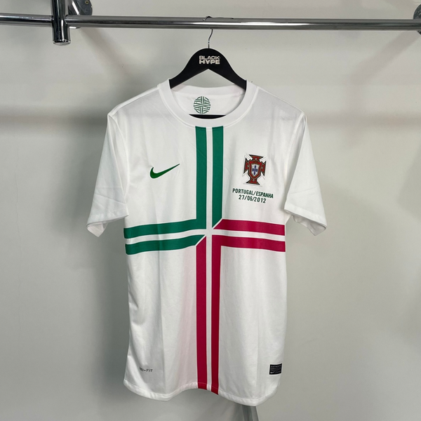 Jersey Portugal Retrô 2012 Branca - Nike