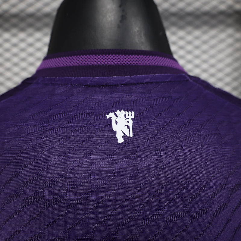 Jersey Manchester United 25/26 Player Version - Purple