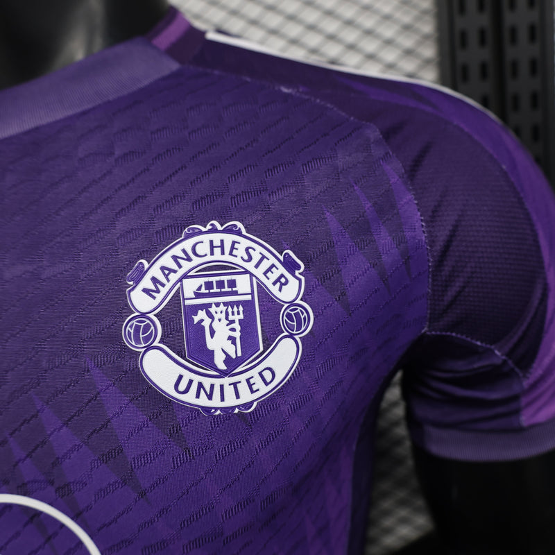 Jersey Manchester United 25/26 Player Version - Purple