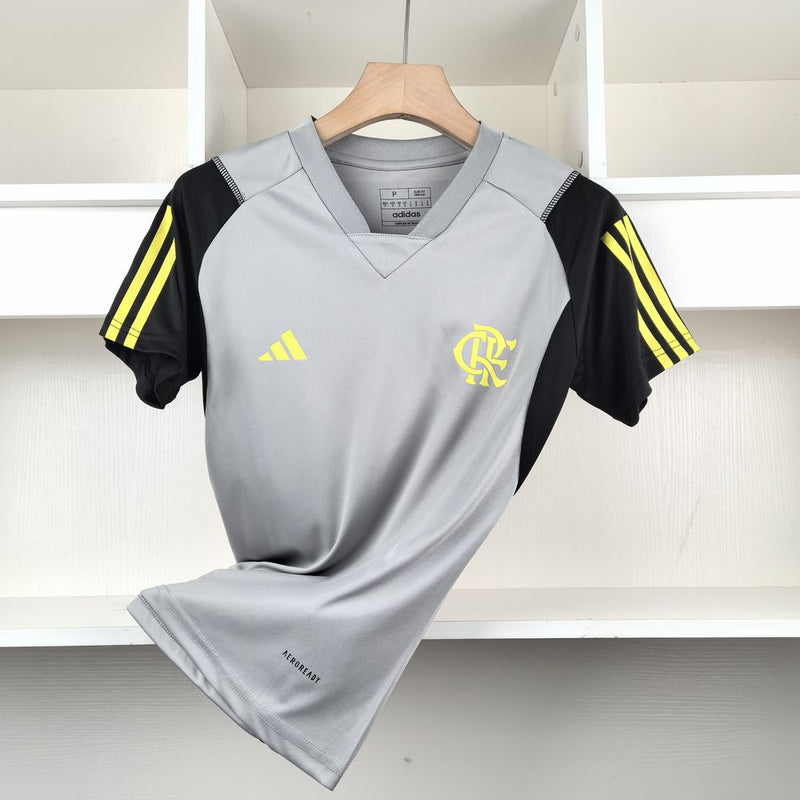 Jersey 24∕25 Flamengo TrainingFeminino - Cinza