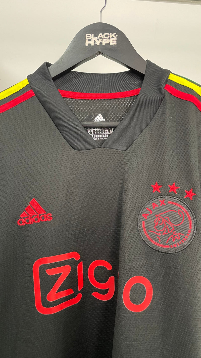 Camisola Ajax 21/22 Adidas - Reggae Bob Marley