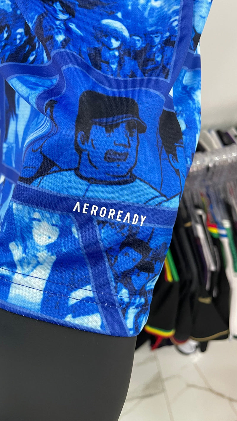 Jersey Seleção Japão 2021 Adidas - Azul