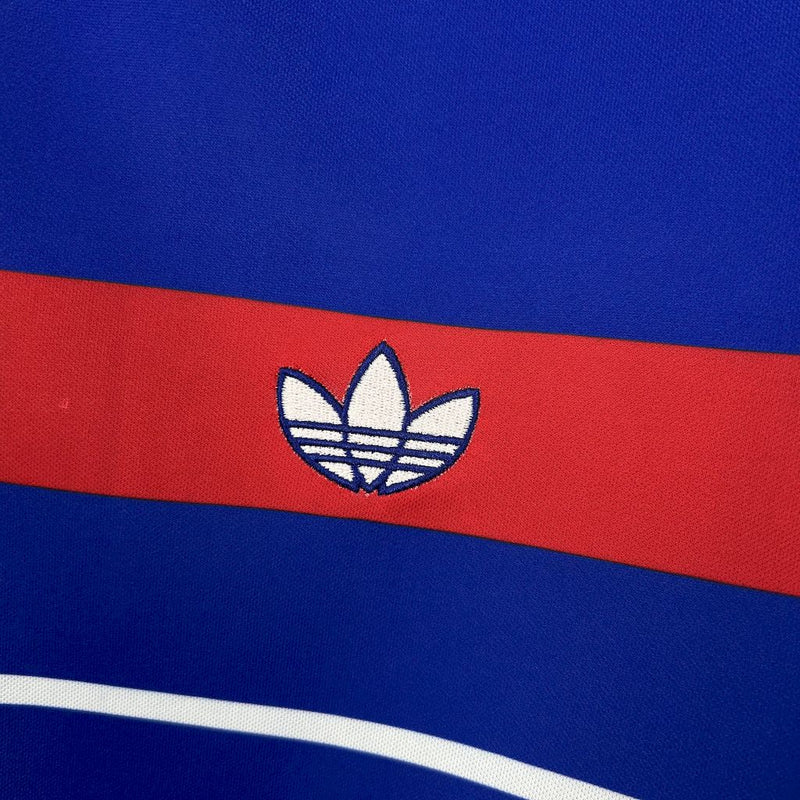 Jersey Seleção da França Retro 1984 Home