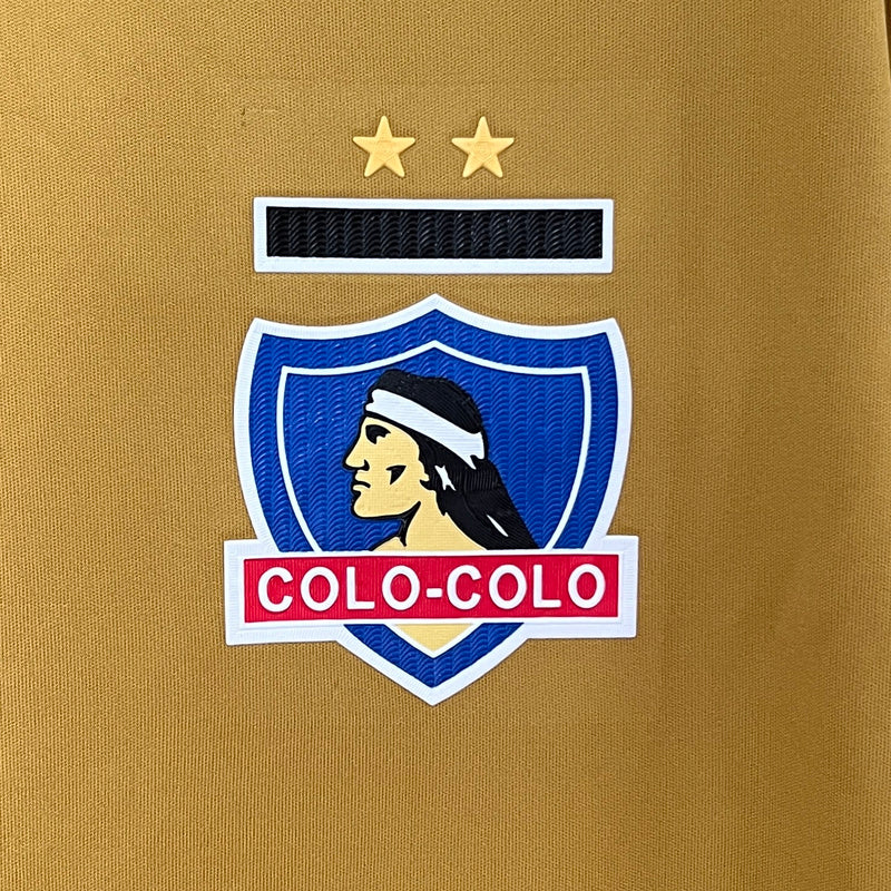 Camisola 24∕25 colo colo fourth away