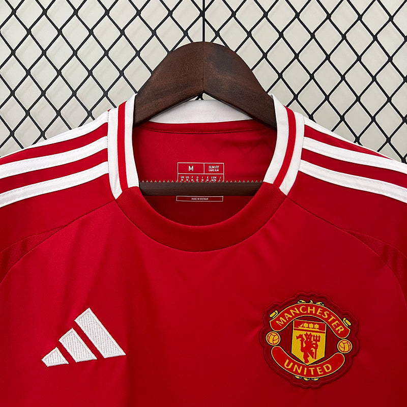 Camisola 24∕25 Manchester United Home