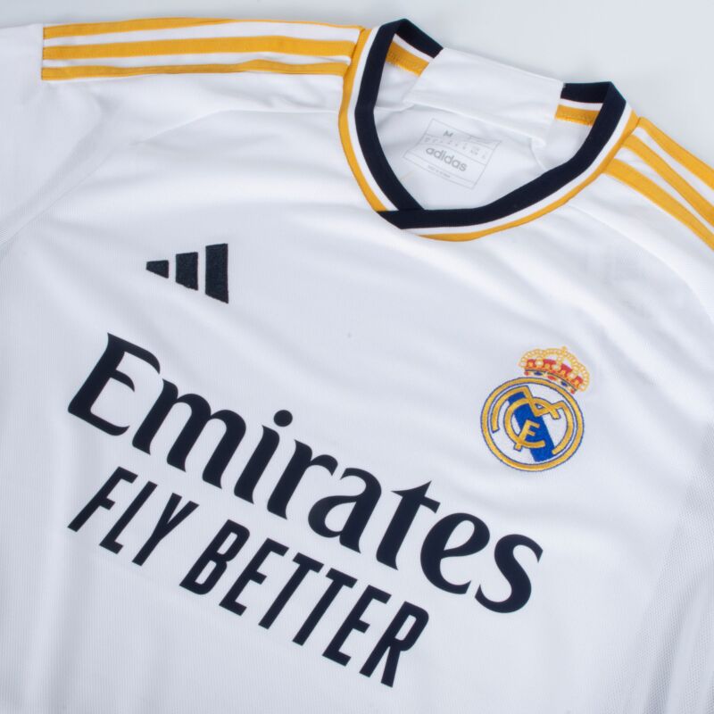 Camisola Real Madrid Home "MBAPPÉ 9" 23/24