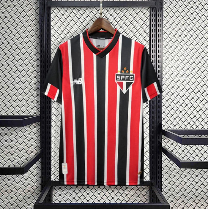 Camisola do São Paulo Away II 24/25 - Listrado