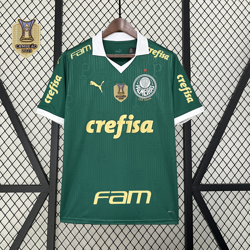 Camisola 2024∕25 Palmeiras home+All sponsors