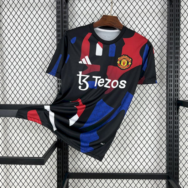 Camiseta Manchester United 24∕25 Pré Jogo