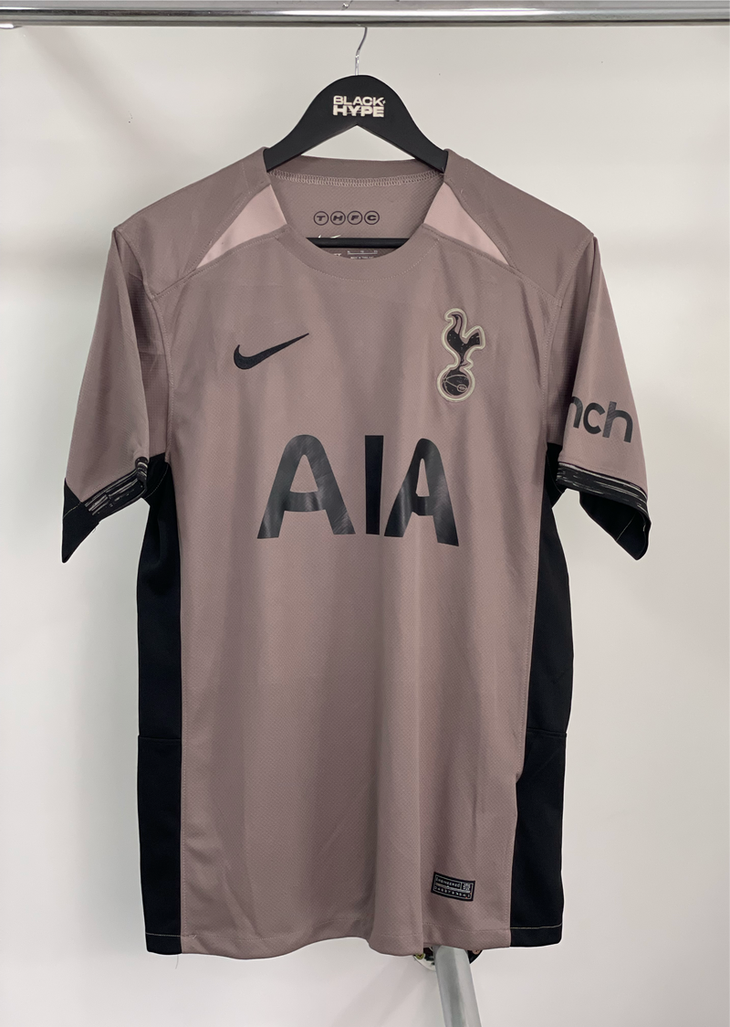 Camiseta Tottenham Third 23/24 s/n° Torcedor Masculina - Marrom