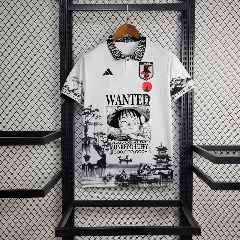 Jersey Seleção Japão 24/25 - Edição Anime