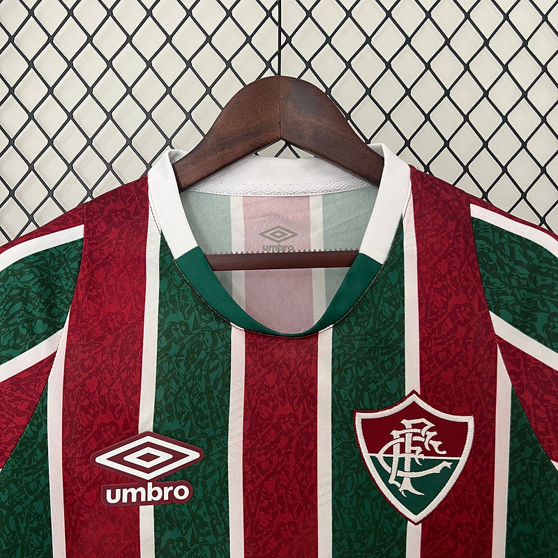 Camisola 24∕25 Fluminense Home All sponsors