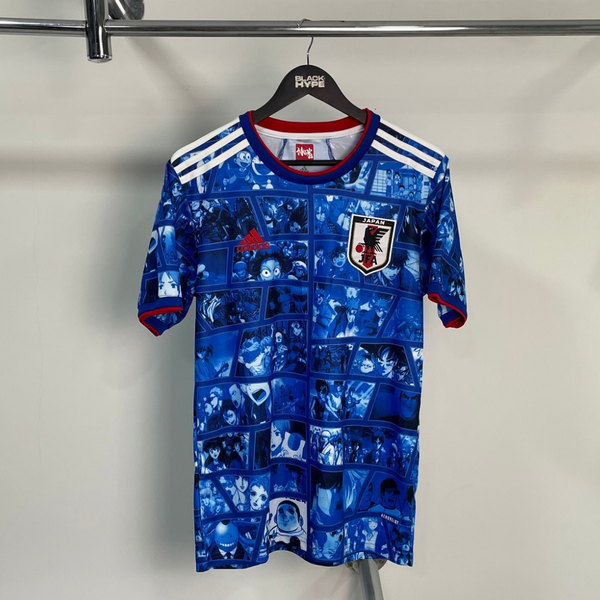 Jersey Seleção Japão 2021 Adidas - Azul