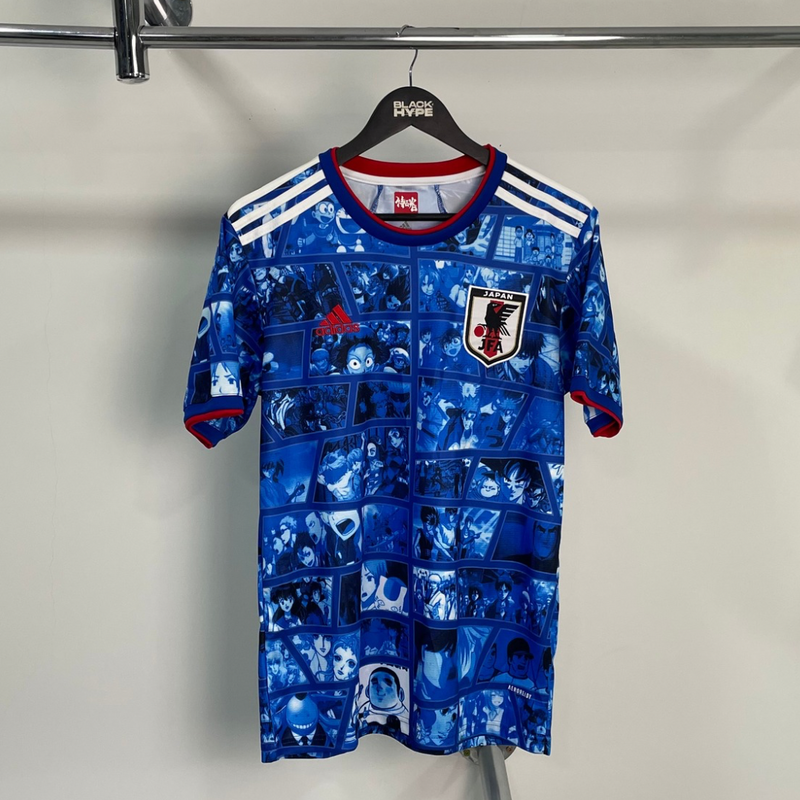 Camisola Seleção Japão 2021 Adidas - Azul