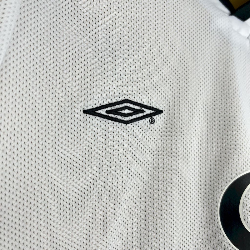 Camiseta do Manchester United  Retrô 2001/02 Centenary Reversible
