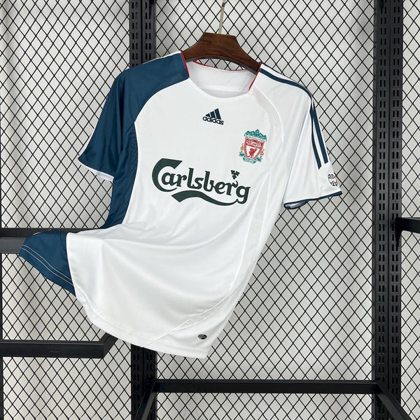 Camiseta do Liverpool Retro 2006/07 Away