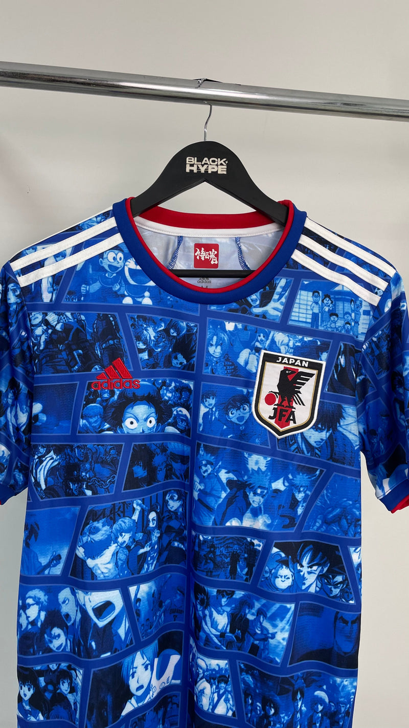 Jersey Seleção Japão 2021 Adidas - Azul