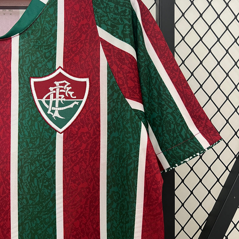 Camisola 24∕25 Fluminense Home All sponsors