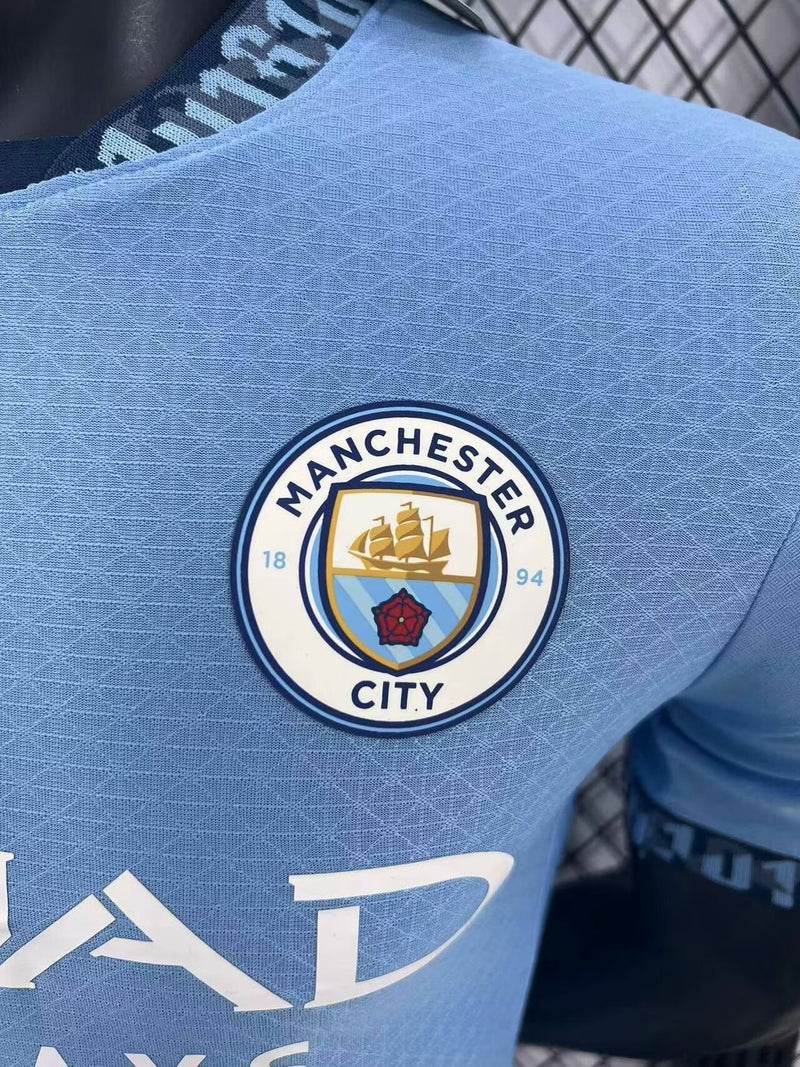 Camiseta Manchester City 24/25 Home Jogador