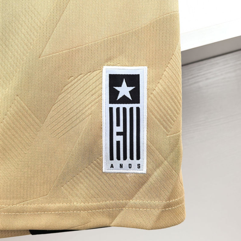 Jersey Botafogo 24/25 - Preto e Dourado