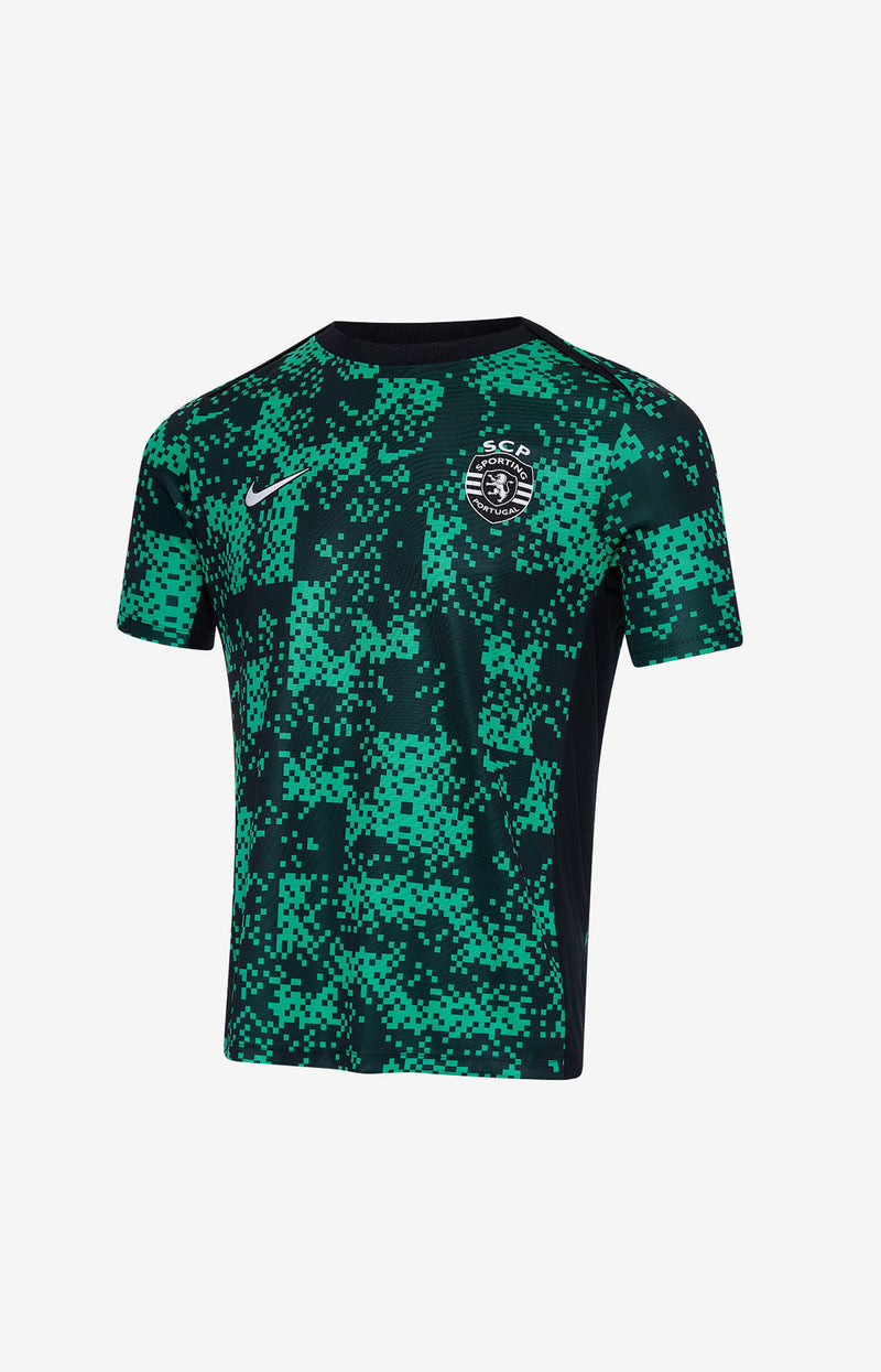 Camisa Sporting 24/25 - Pré Match