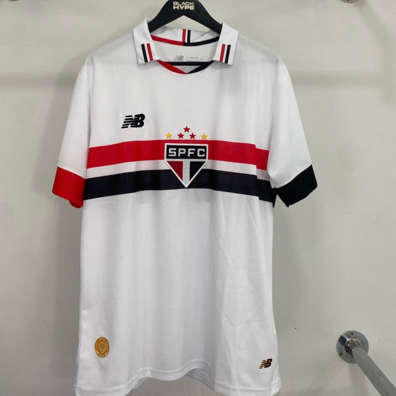 Camisola do São Paulo Home I 24/25 - Branco