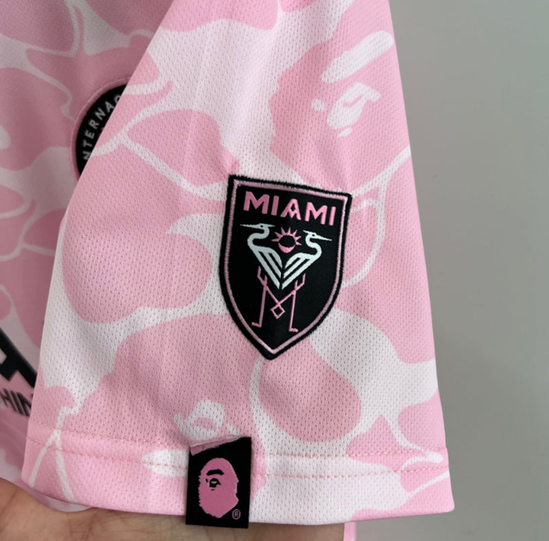 Camisola Inter Miami 24/25 APE - Rosa