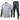 Set Outerwear TrainingAtlético Mineiro 24/25 - Cinza