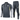 Set Outerwear Comissão Atlético Mineiro 24/25 - Cinza