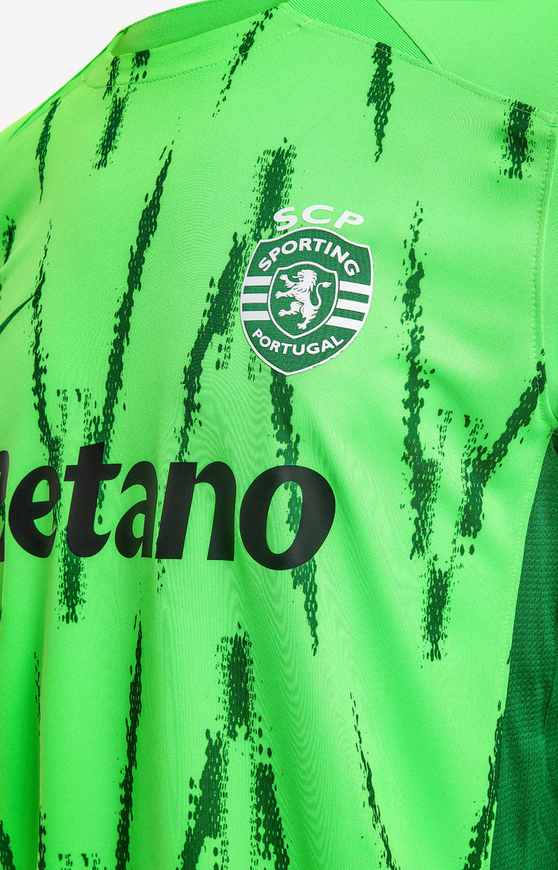 Camisola Sporting 24/25 - GREEN