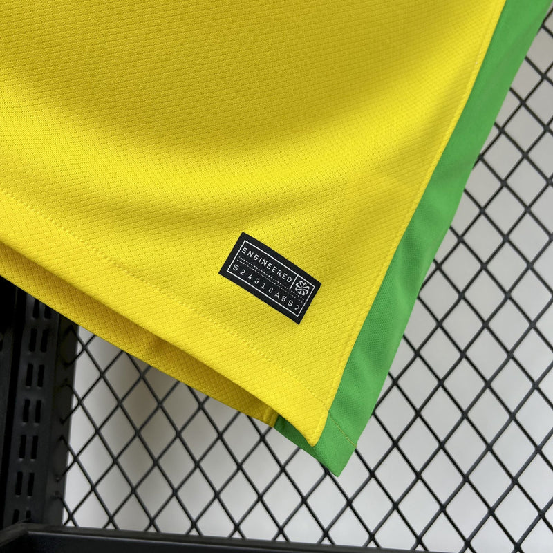 Jersey Seleção Brasileira 25/26 Amarela