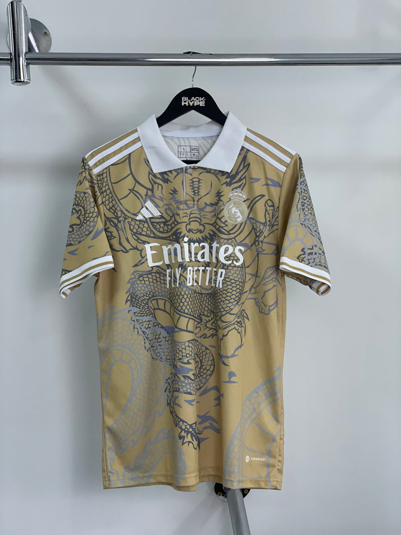 Camisola Edição Especial Real Madrid 23/24 - Gold