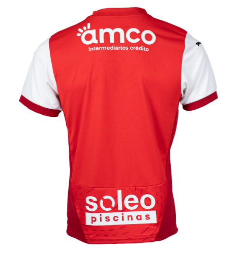 Camisa Braga I 24/25 Puma - Vermelho