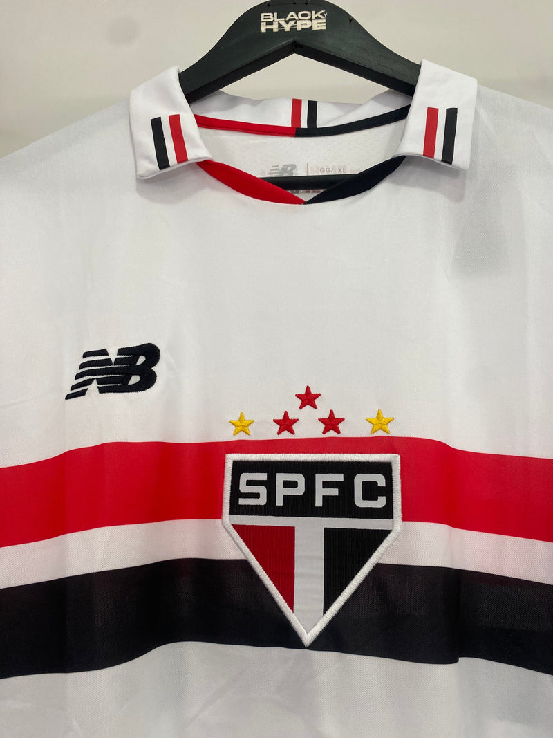 Camisola do São Paulo Home I 24/25 - Branco