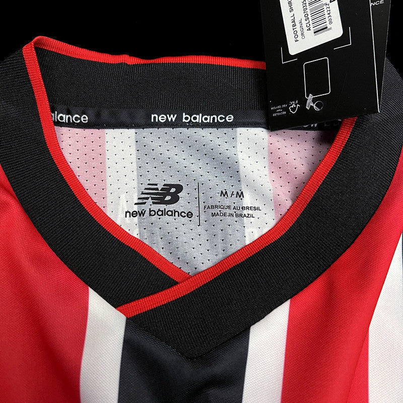 Camisola do São Paulo Away II 24/25 - Listrado