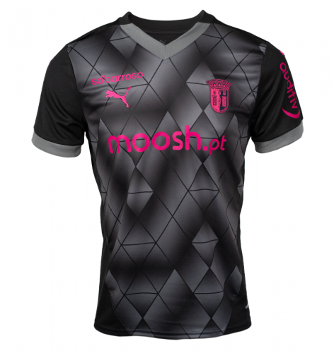 Camisa Braga I 24/25 Puma - Preta