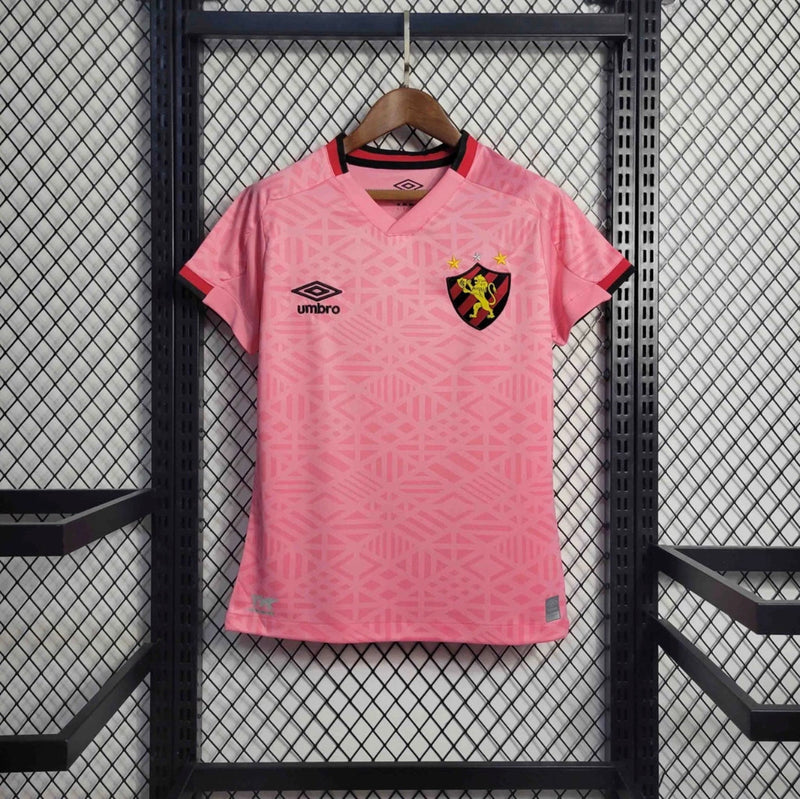 Camisola Sport 23/24 s/n° Outubro Rosa Umbro Masculina - Rosa+Preto