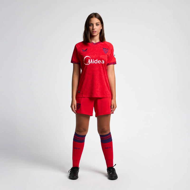 Camiseta Sevilla Feminino 24/25 Home