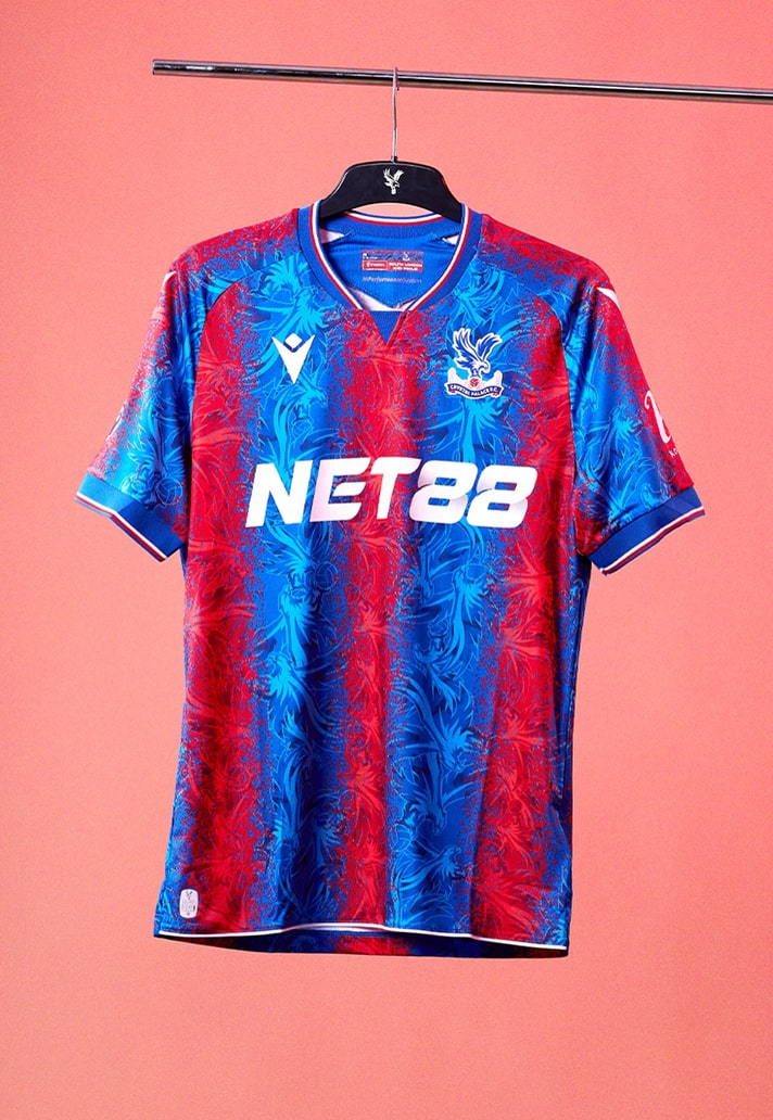 Jersey Crystal Palace Feminino 24/25 Home