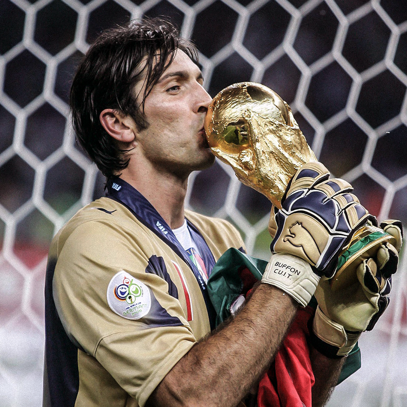Jersey Buffon Itália 2006 Legend