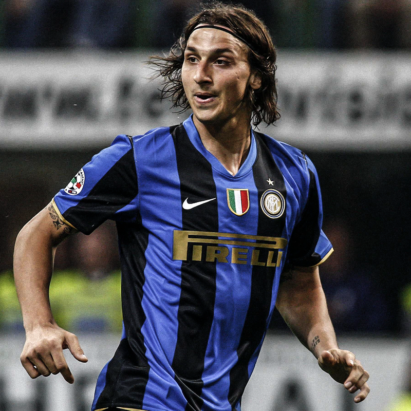 Jersey Ibrahimovic Inter de Milão 08-09 Legend