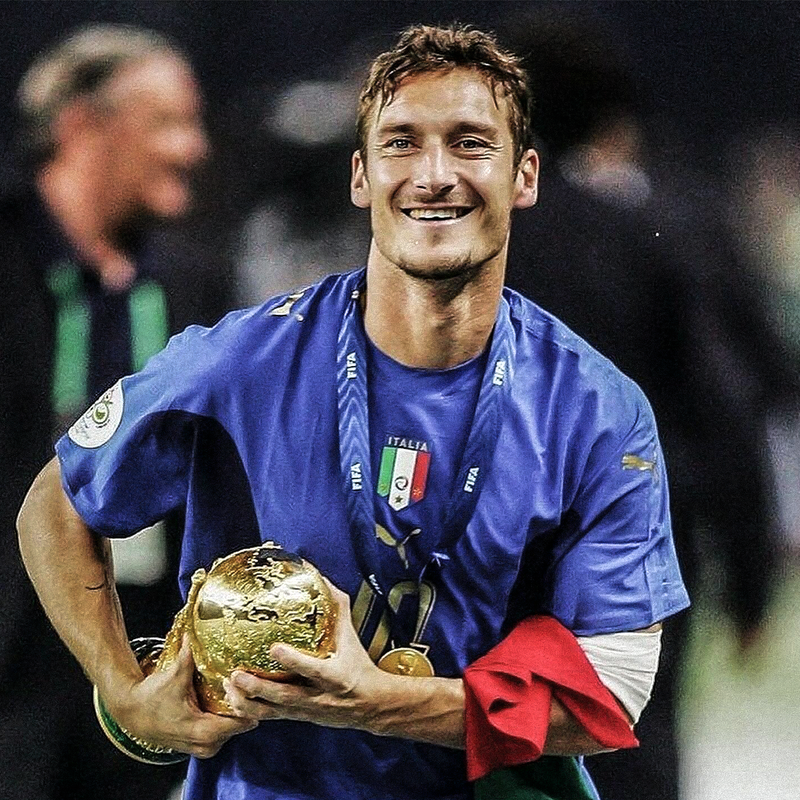 Jersey Totti Itália 2006 Legend
