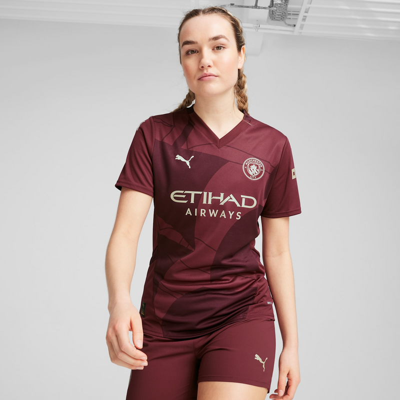 Jersey Manchester City Feminino 24/25 Third