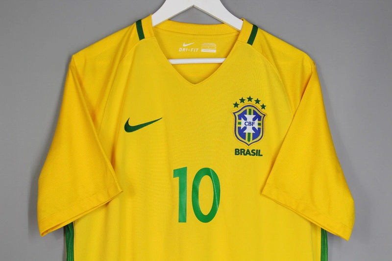 Jersey Neymar Jr Seleção Brasileira 2016 Legend