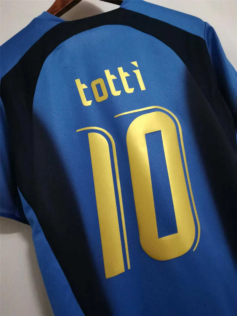 Jersey Totti Itália 2006 Legend